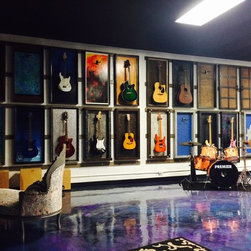 Guitar Display Cases / Shadow Boxes - Products