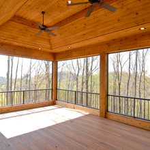 Screen porch