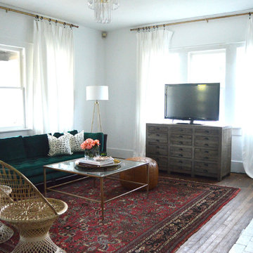 Boho Living Room
