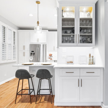 Space-Maximizing Chicago Kitchen