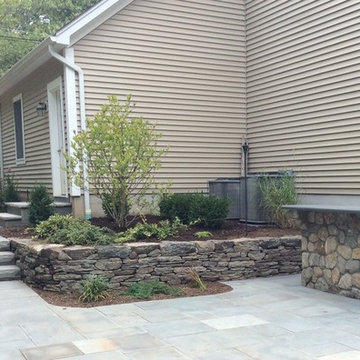 Thinstone Applications - Outdoor Bar