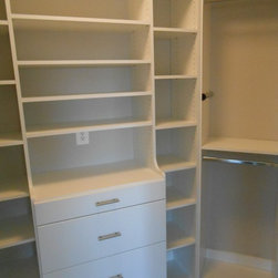 Walk-ins; Great Falls, VA - Closet Organizers