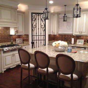 Copper BackSPLASH
