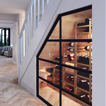 Industrial crittal style extension