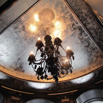 Plafond salle de bains