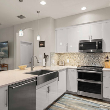 Modern small kitchen