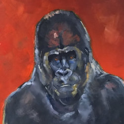 "Perfect Gentleman" - Original Oil Painting - Paintings