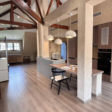 SF Old Home Makeover – 4 "No-Demo" Hacks to Turn 60㎡ Into a Sunny Loft (Plus Flo
