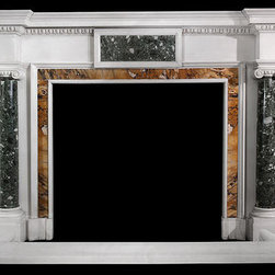 Georgian Antiques - Fireplace Mantels