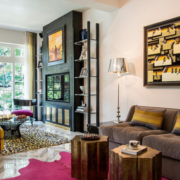 Maximalist Modern Apartment