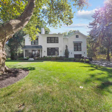 Exterior Front View – Home Addition in Florham Park, NJ | WA Construct