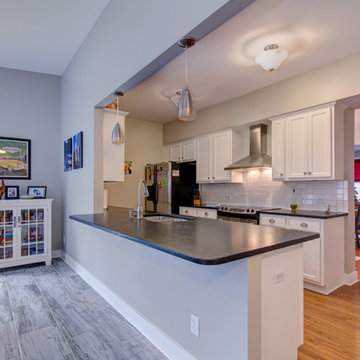 East Nashville Foursquare family room addition