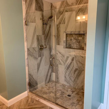 Frameless Glass Shower Gallery