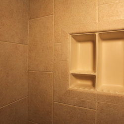 Recessed Bathroom Tile Niches - Shower Caddies