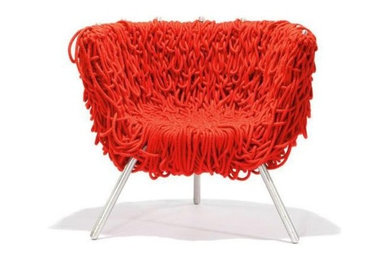 Edra Vermelha armchair by H & F Campana