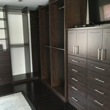 Port Monmouth Master Closet