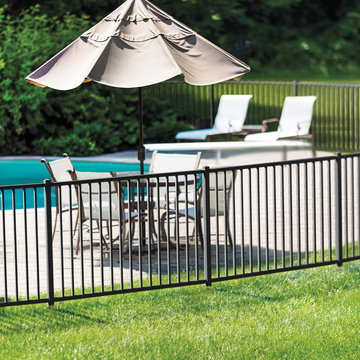 ActiveYards Pool Code Approved Fencing