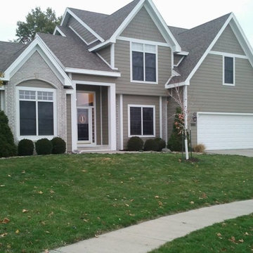 Windows and Siding