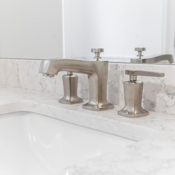 Timeless Marble Master Bathroom