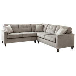 Transitional Sectional Sofas by Steve Silver