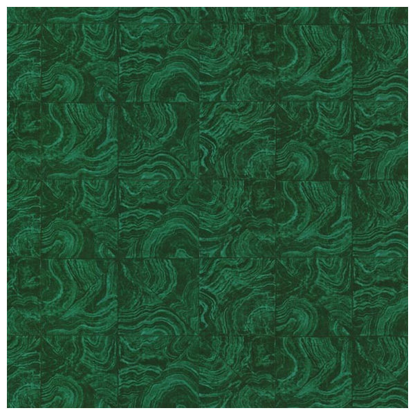 Malachite Green Stone Tile Wallpaper Contemporary By Malachite Green Stone Tile Wallpaper Swatch