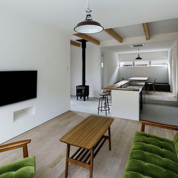 ドマんなか　-玄関はありません-