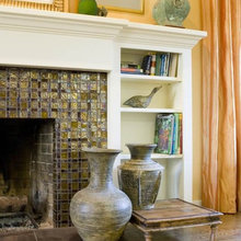 fireplace