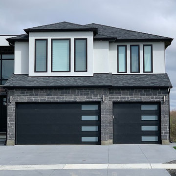 Exterior Custom Homes