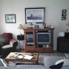 My DIY living room remodeling