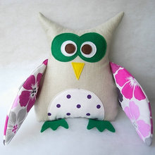 Owl pillows