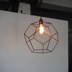 isocahedron pendant light - Products
