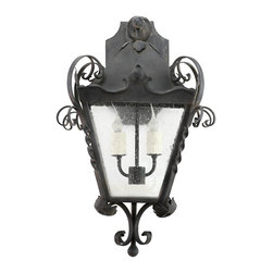 EX-085 Custom Exterior Hand Forged Iron Lights - Products
