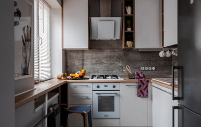 Просто фото: Дизайн кухни 6 кв.м — 22 примера