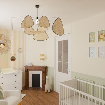 Agencement et décoration chambre de bébé