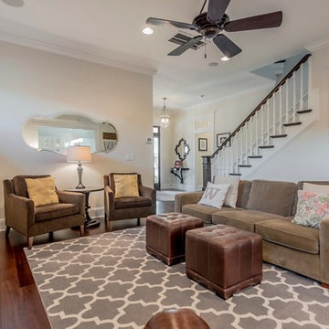 New Suburb Beautiful - South Tampa - Custom Home