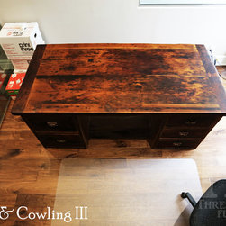 Reclaimed Wood Desks - Products