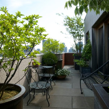 Boston, MA Penthouse Rooftop Garden