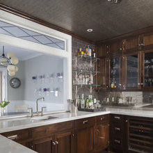window over powder room