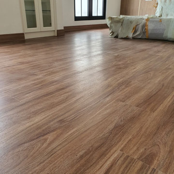 Spc Flooring design Advocate Atanu Mukherjee at Belaghata