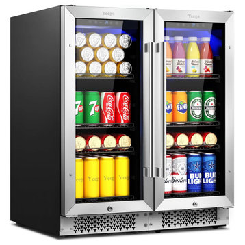 Yeego beverage cooler refrigerator Freestanding & Built-In 30", 160 Cans