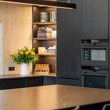 Sophisticated, Moody Aesthetic New Build