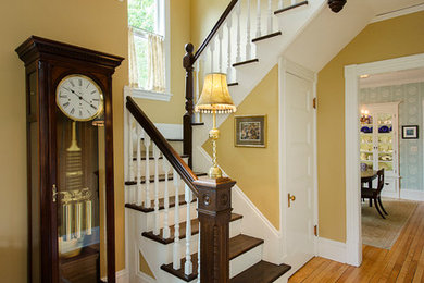 Inspiration for a timeless hallway remodel in Burlington