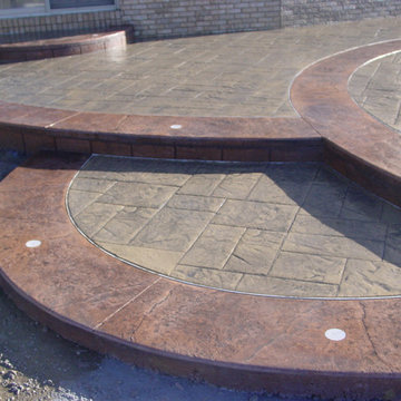 Decorative Concrete in Foster City, CA