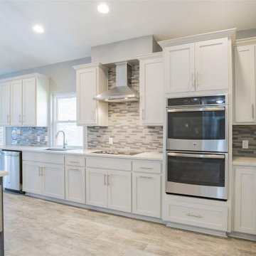 New Kitchen and Floors