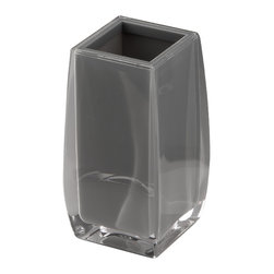 Manillons - Freestanding Square Countertop Toothbrush Holder - Toothbrush Holders