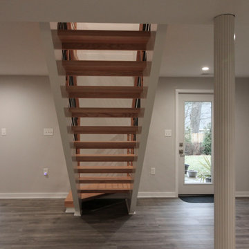 Project #99 | Modern Winder Staircase