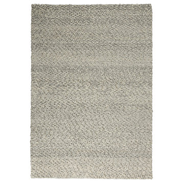 Calvin Klein Home Riverstone Ck940 Rug, Gray and Ivory, 10'0"x14'0"