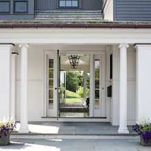 entrance