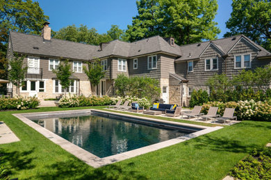 Inspiration for a pool remodel in Columbus