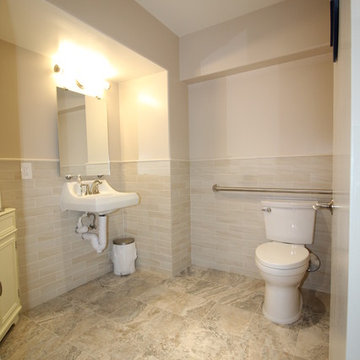 Commercial Bathroom - Norwalk Blvd.